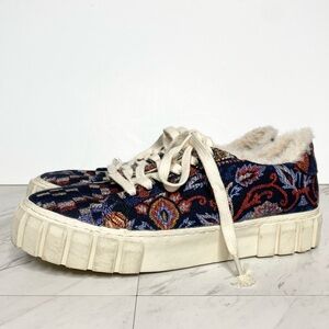 Farm Rio Printed Flatform Sneaker 8 1/2